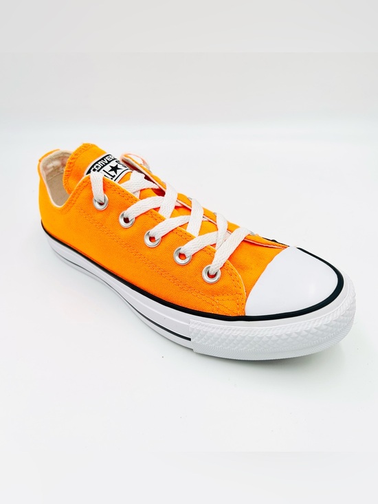 Converse Shoes - Converse Chuck Taylor All Star Ox Low Top Sneakers Women Size 6 Bright Orange Ca